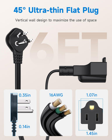 LitStar 13A/1625W rating handles common appliances with room to spare.