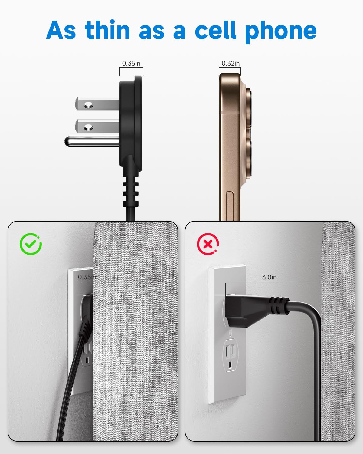 LitStar 16AWG copper conductor delivers dependable power for everyday devices.