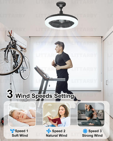 LITTARBY dimmable brightness for adaptable ambient lighting