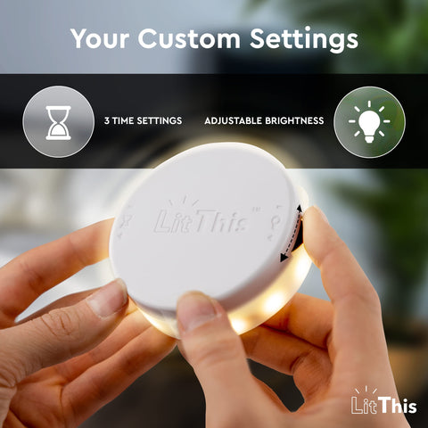 LitThis patented USA design delivers reliable 360° coverage under beds.