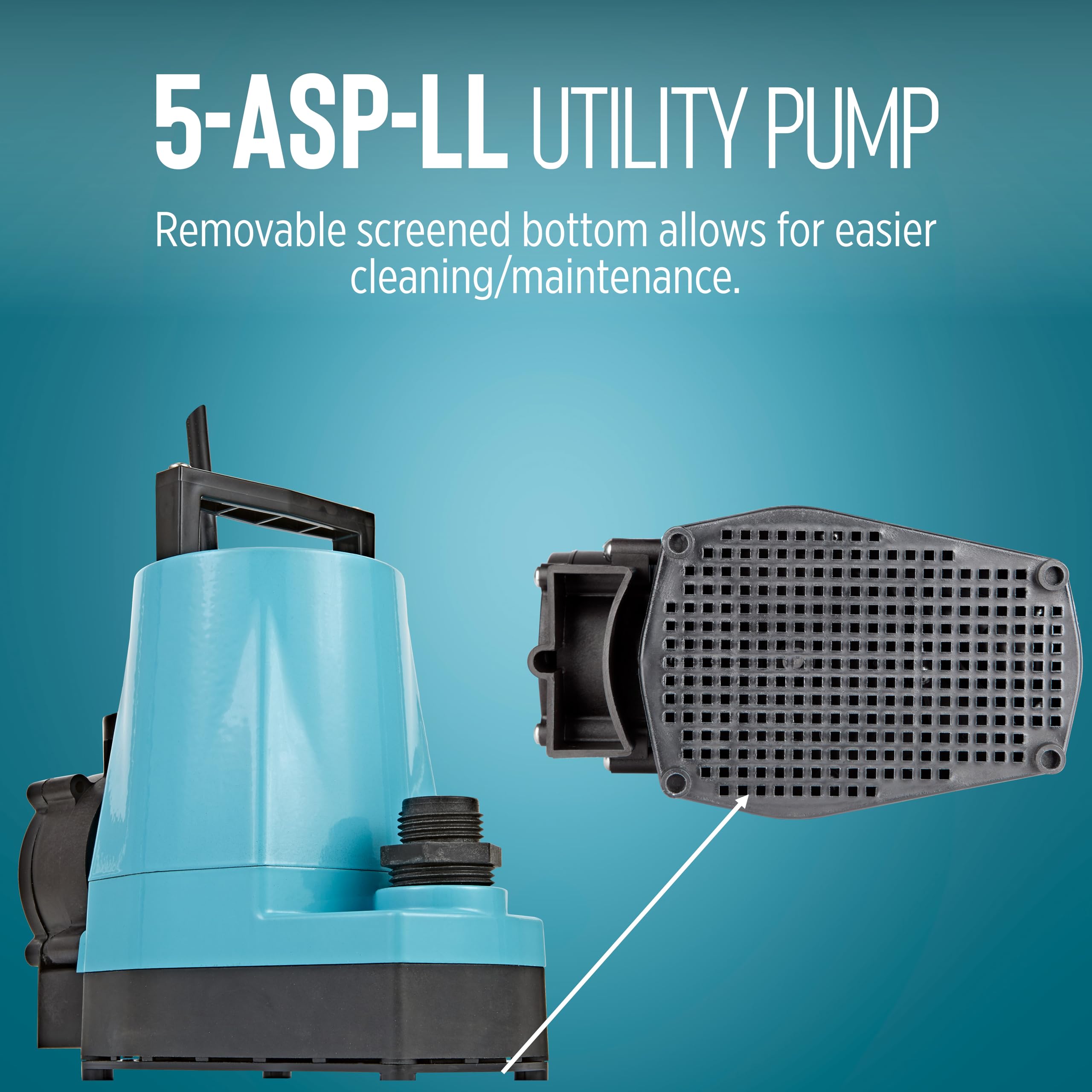 Little Giant 5-ASP-LL epoxy-coated aluminum construction for durability