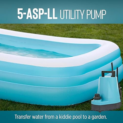 Little Giant 5-ASP-LL screen in place and out for suction control