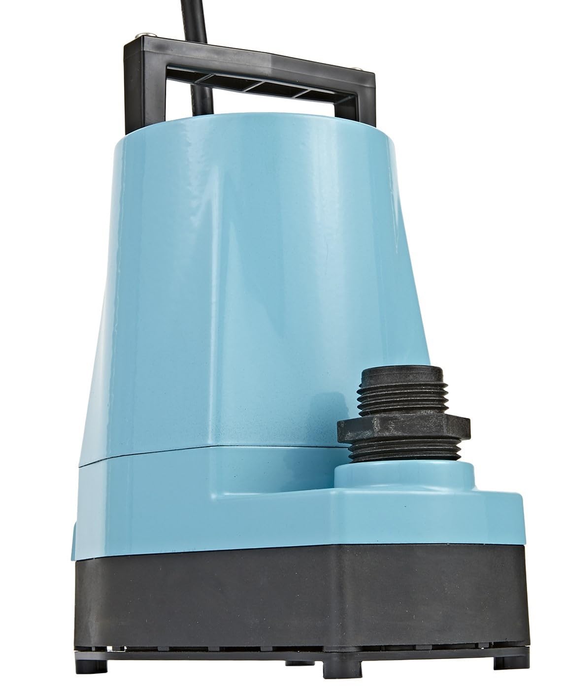 Little Giant 5-MSP exterior pump for quick water transfers.