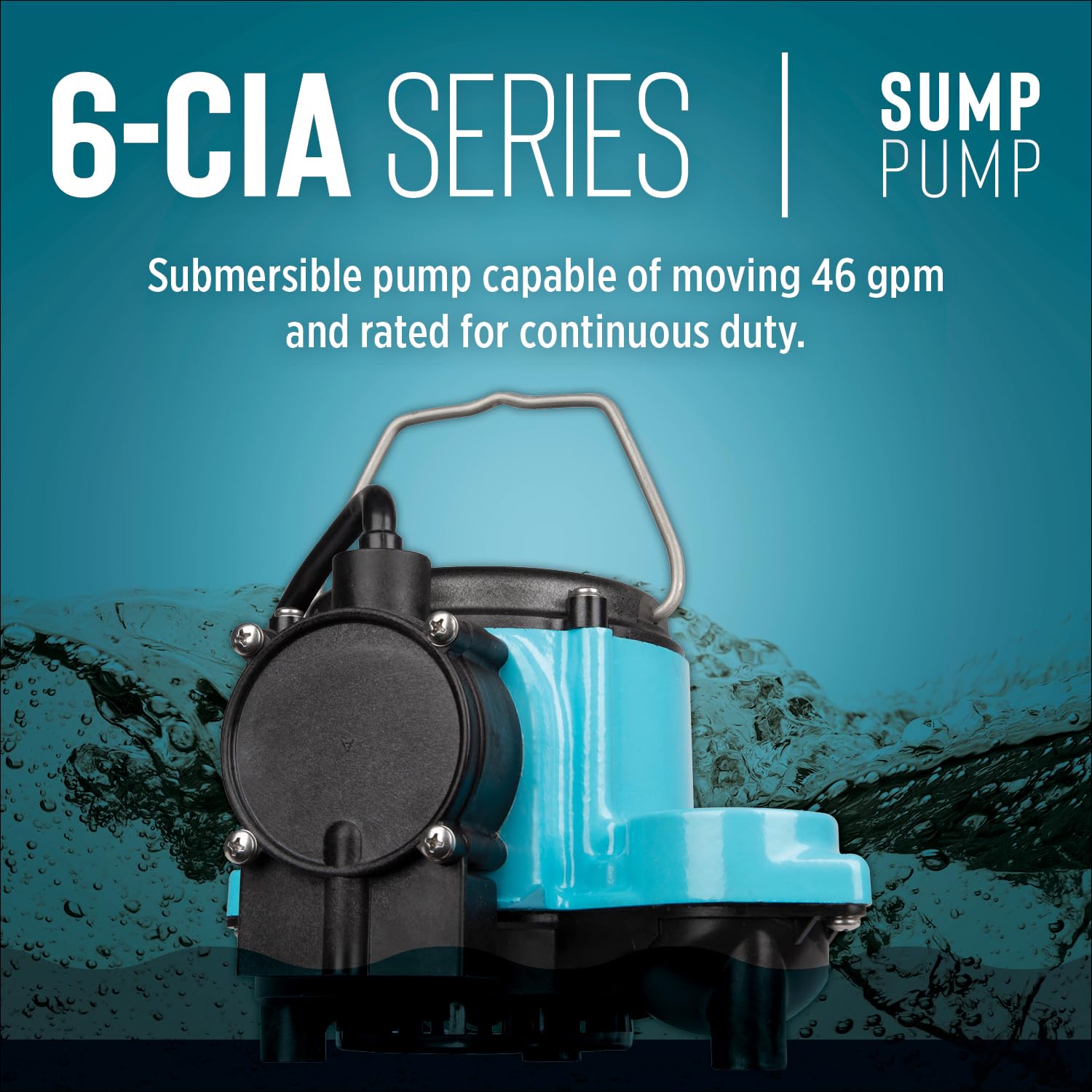 Data label on Little Giant 6-CIA shows lift and power specs.