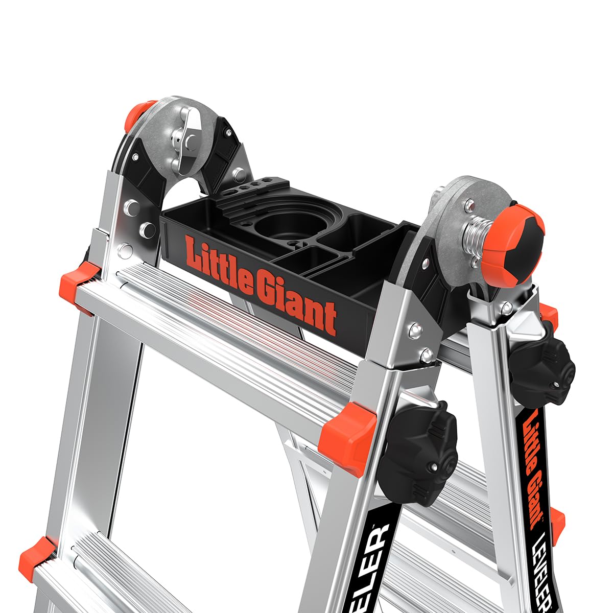 Little Giant Tool Tray top view emphasizing compact layout