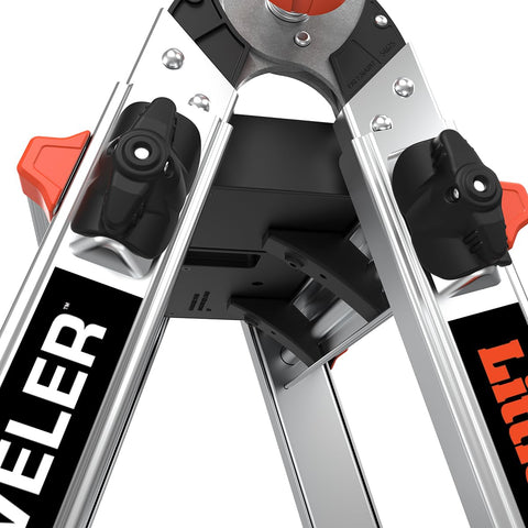 Slots for screwdrivers on Little Giant Tool Tray