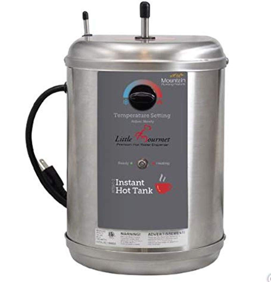 Little Gourmet MT641-3 premium hot water dispenser for instant hot water on demand