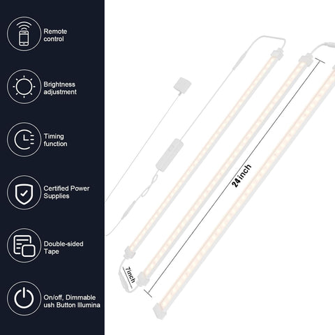 Little Joke 3000K warm-white LED strip adds cozy cabinet illumination