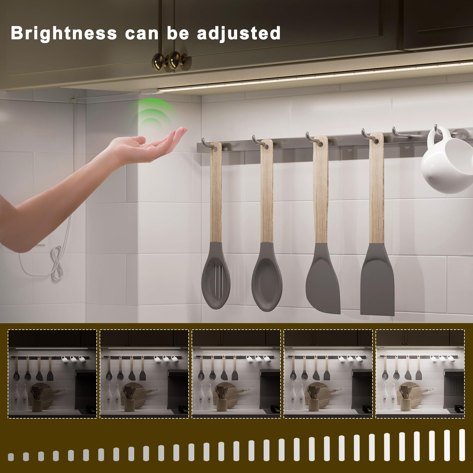 Little Joke 3-color temperature LED strip for versatile lighting