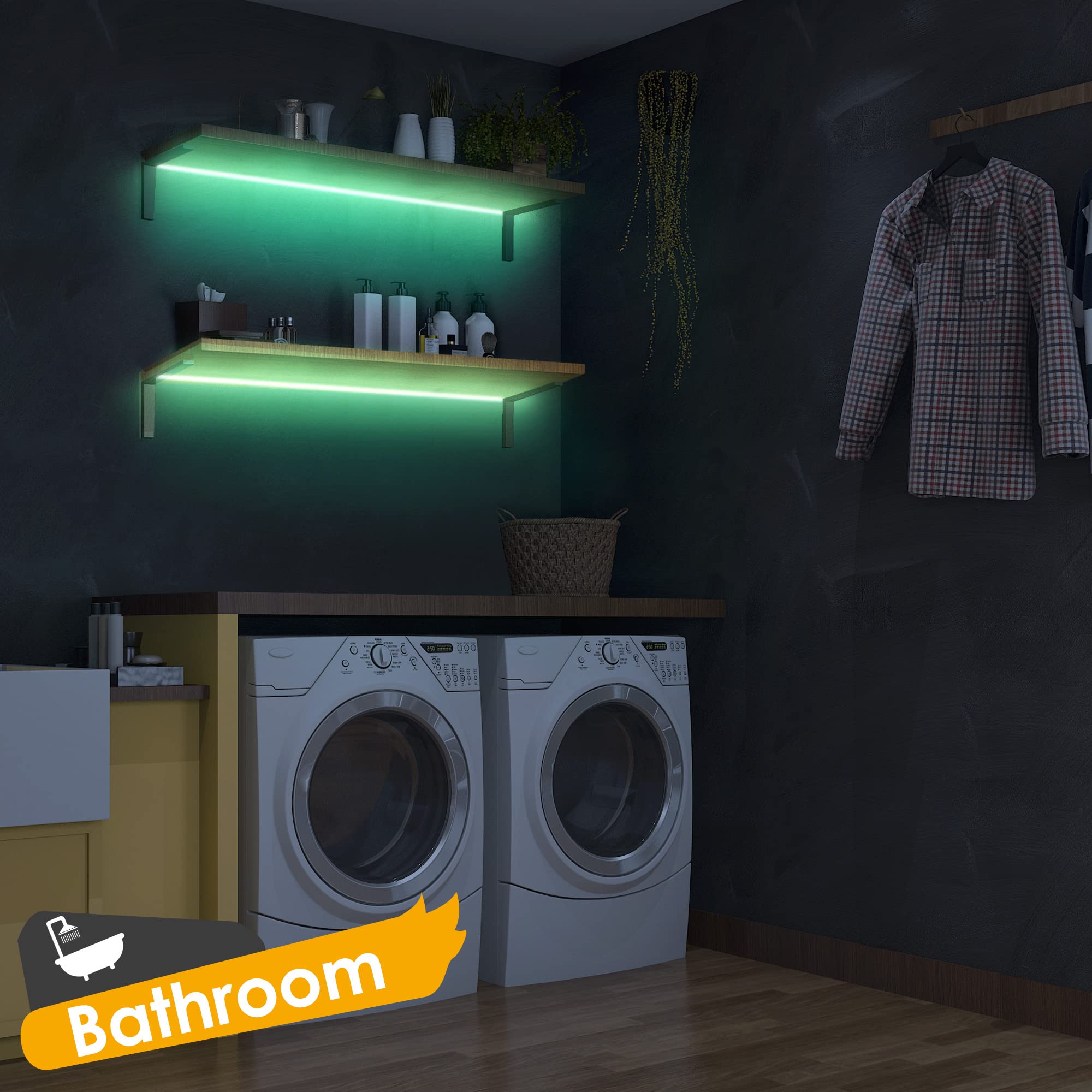 Little Joke bedroom and living room LED light for cozy setups