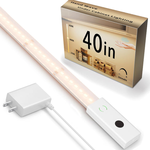 Little Joke hand-wave 40-inch under-cabinet light enabling touchless kitchen lighting