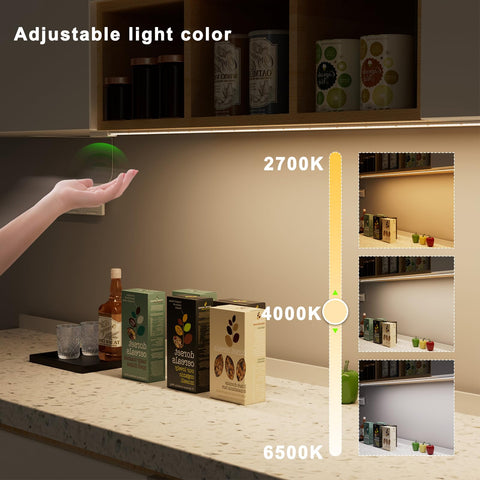 Little Joke plug-in under-cabinet light simplifies setup