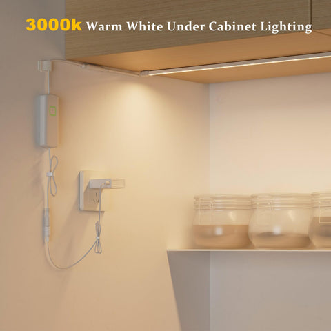 Little Joke remote-control under-cabinet light for easy brightness adjustment