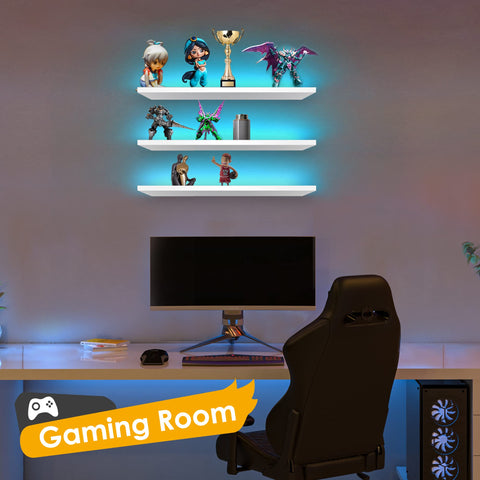 Little Joke timer-enabled shelf light auto-off after use