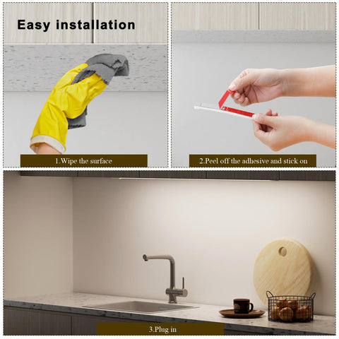 Little Joke silicone-safe light suitable near the sink
