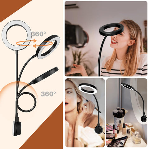 Little Joke three color modes offer warm, neutral, or cool lighting for any task.
