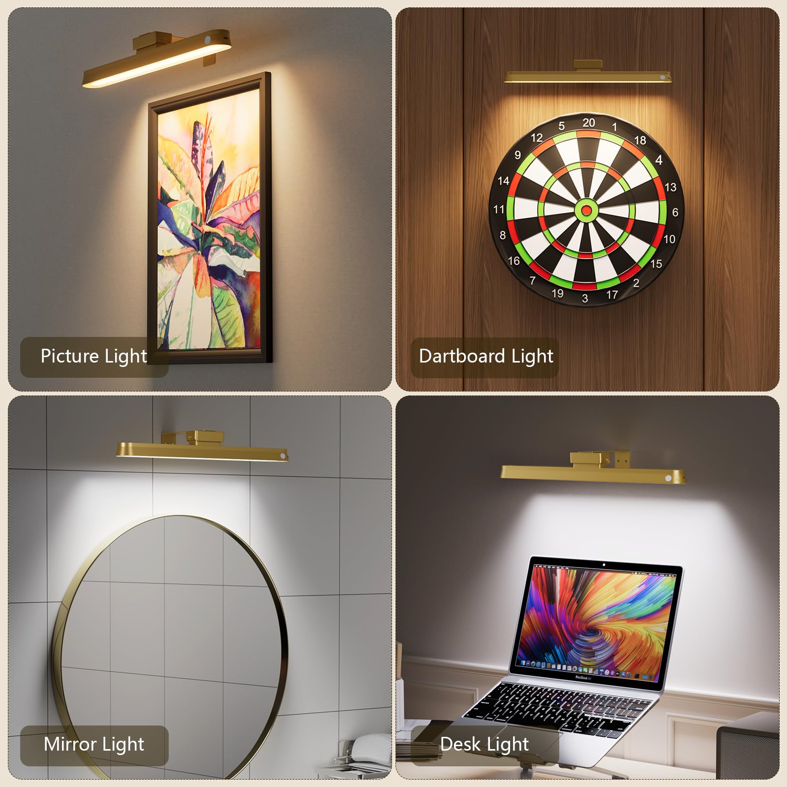 Little Joke two-pack provides coordinated lighting for multiple pieces