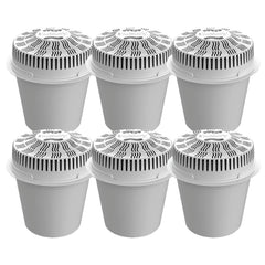 Little Luxury Vitality filter bottle pour shows crisp, filtered water.