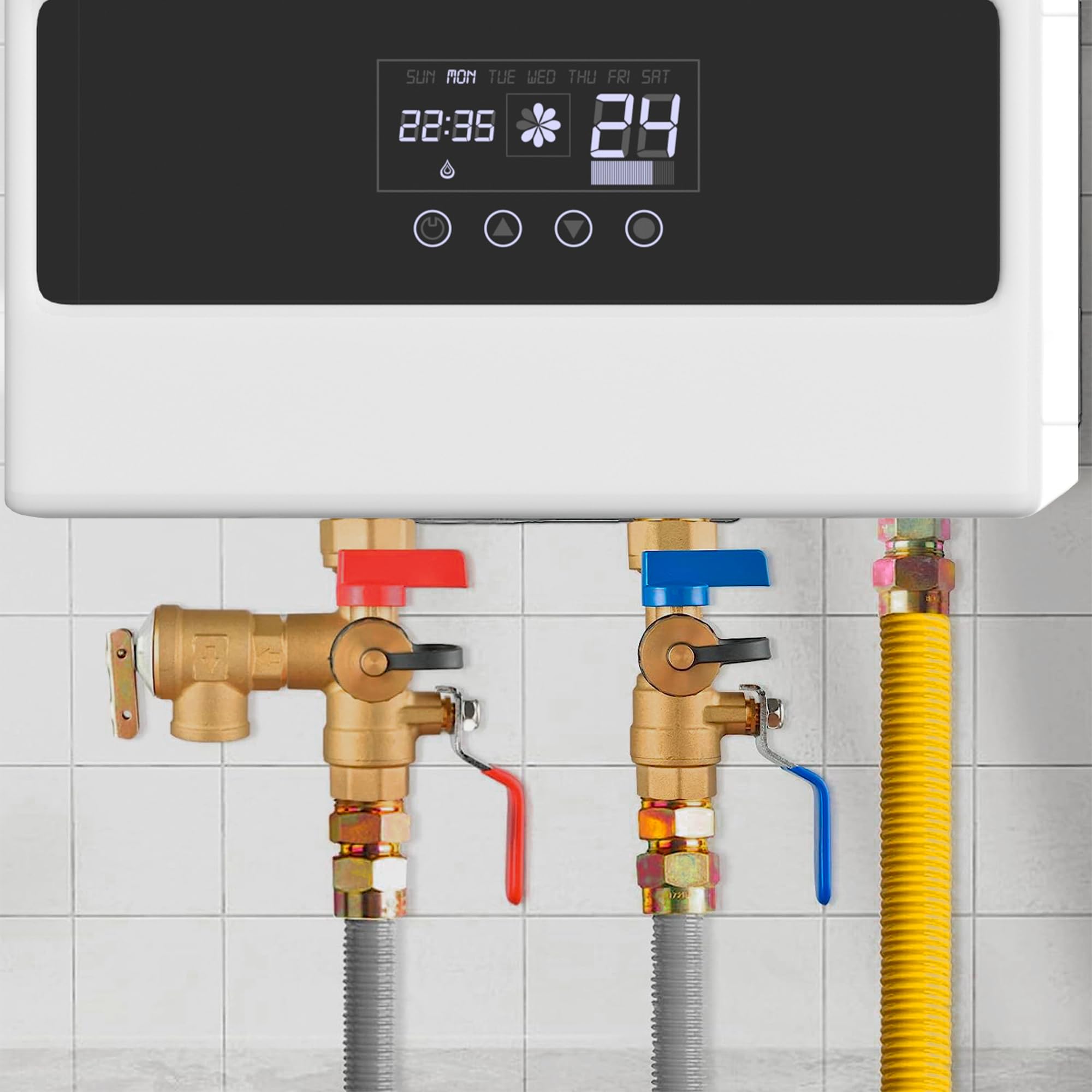 LIULO TOOL lead-free brass construction meets regulatory standards