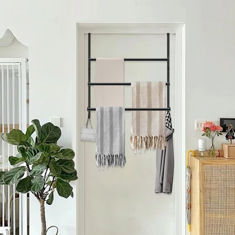 Livabber behind-the-door installation saves space and keeps essentials handy.