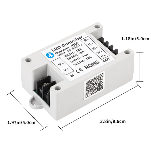 LIVE4COOL timer function for scheduled lighting automation