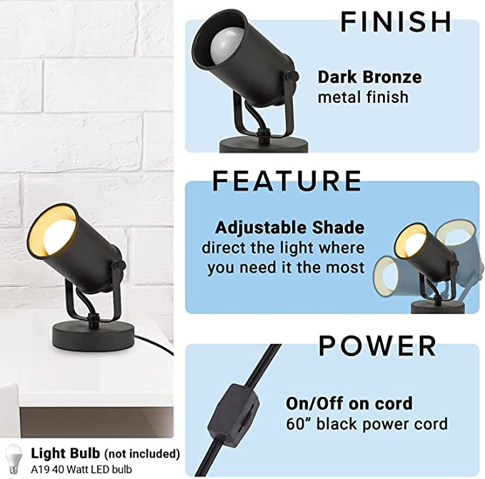LiveMAX wall lamp with 360-degree rotation supports versatile angle setup.