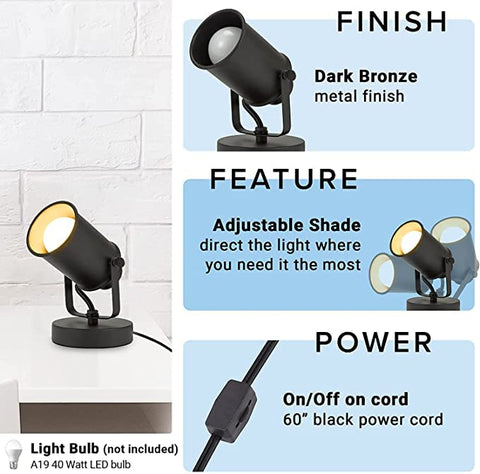 LiveMAX wall lamp with 360-degree rotation supports versatile angle setup.