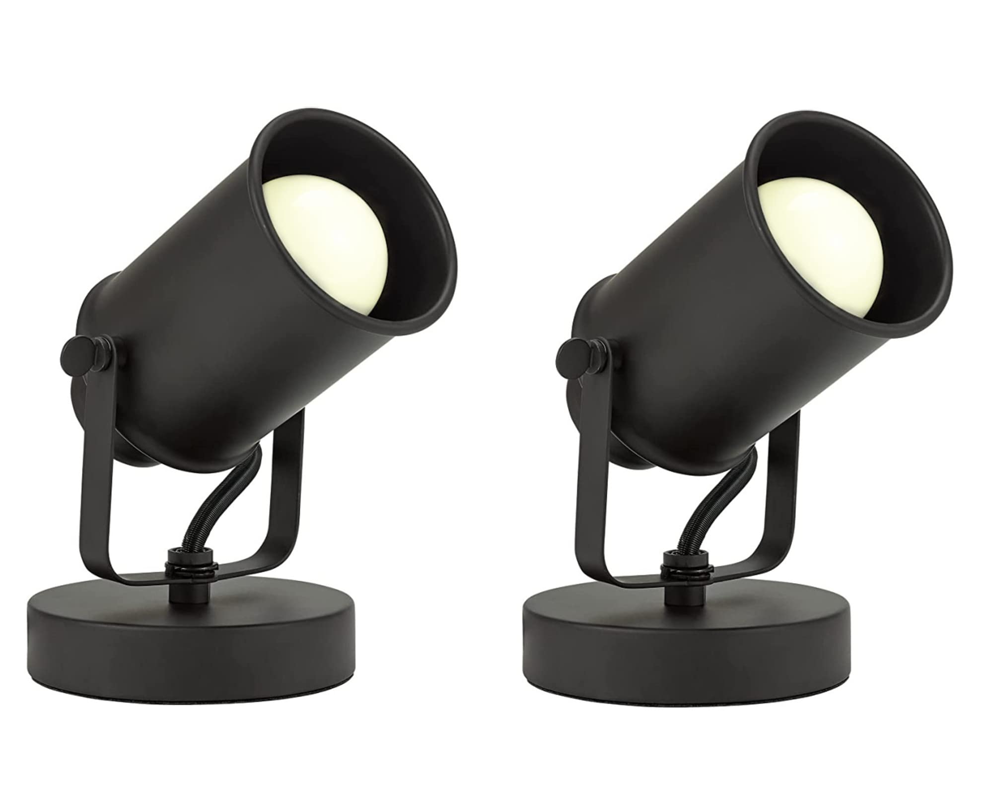LiveMAX industrial wall lamp with plug-in cord offering flexible hallway lighting.