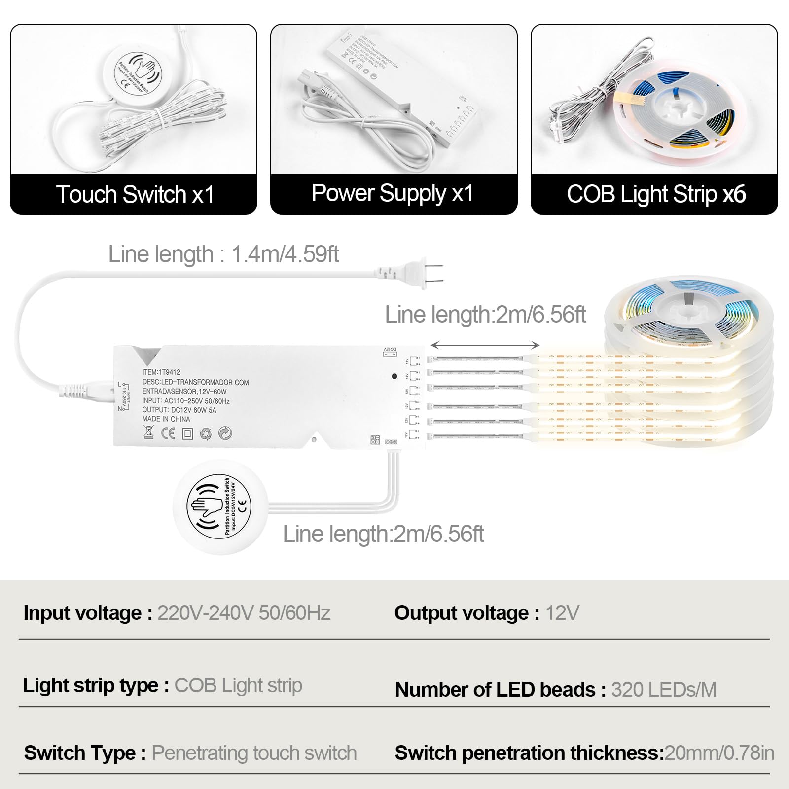 Living Amazy self-adhesive back sticks securely to smooth surfaces