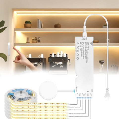 Living Amazy US plug kit enables quick setup