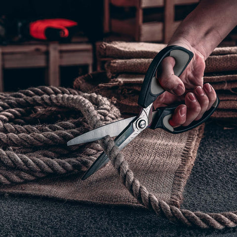 LIVINGO heavy-duty scissors anti-corrosion performance throughout demanding tasks