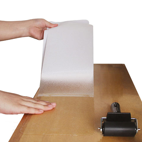 Livoccur non-slip stair treads on 4x32 pack provide clear, durable traction for safe stairs.