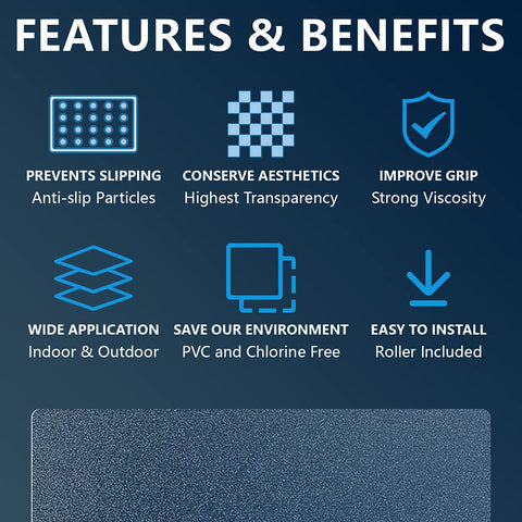 Livoccur waterproof stair treads in bathroom use keep steps safer in wet conditions.