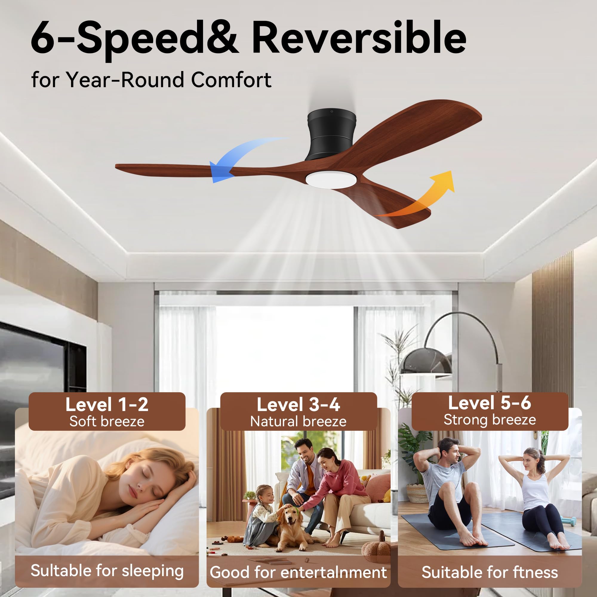 Livory dimmable LED lights offer warm to cool ambiance
