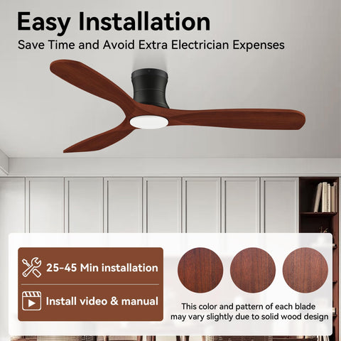 Livory easy-install design with included hardware