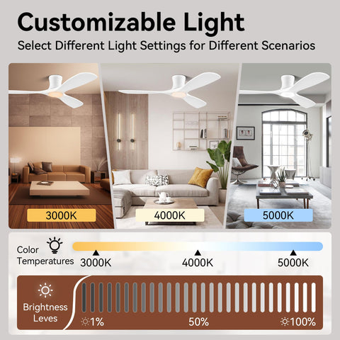 Livory voice and remote control enable convenient operation.