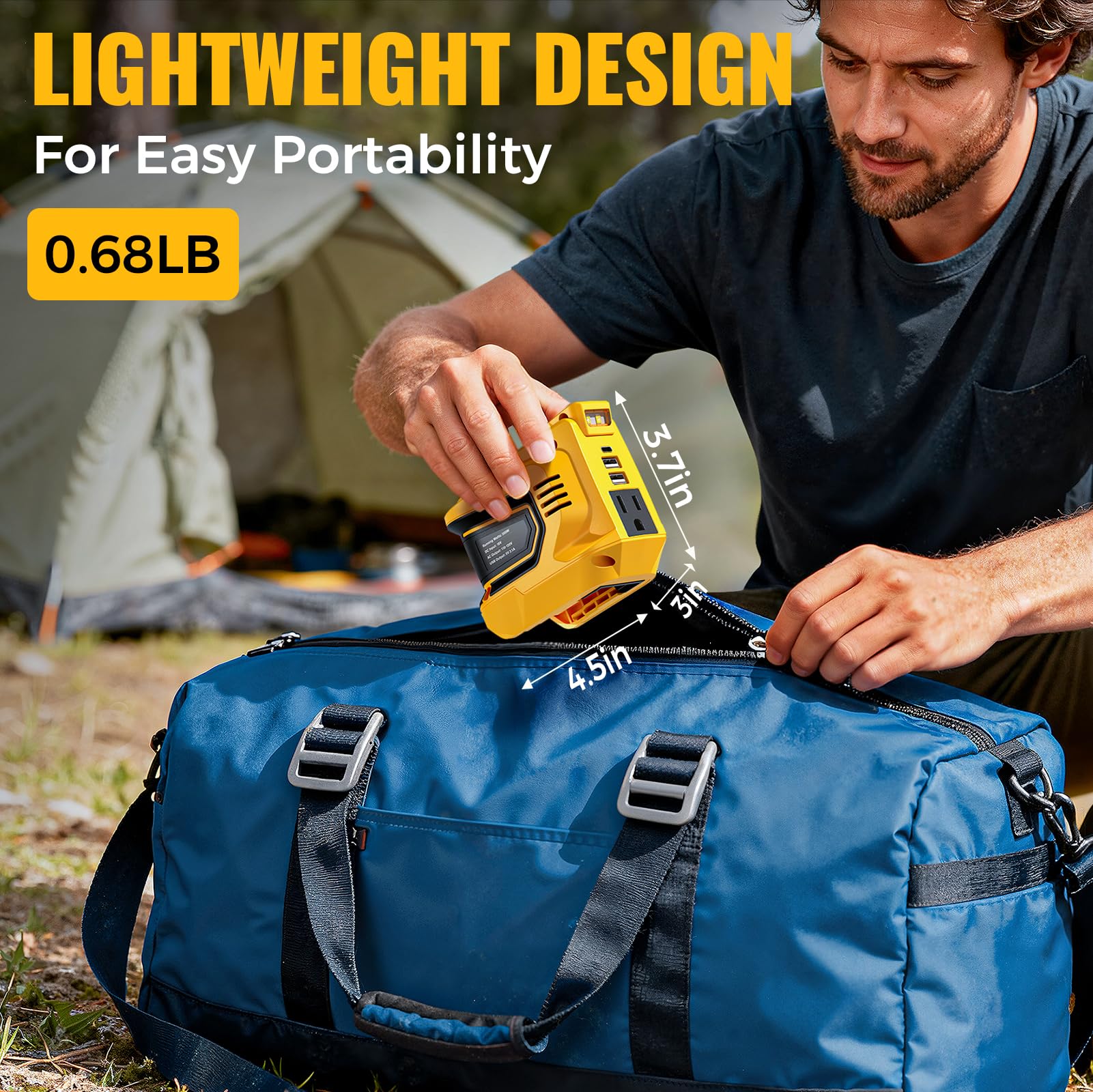 LIVOWALNY compact ventilation supports safe operation during use.