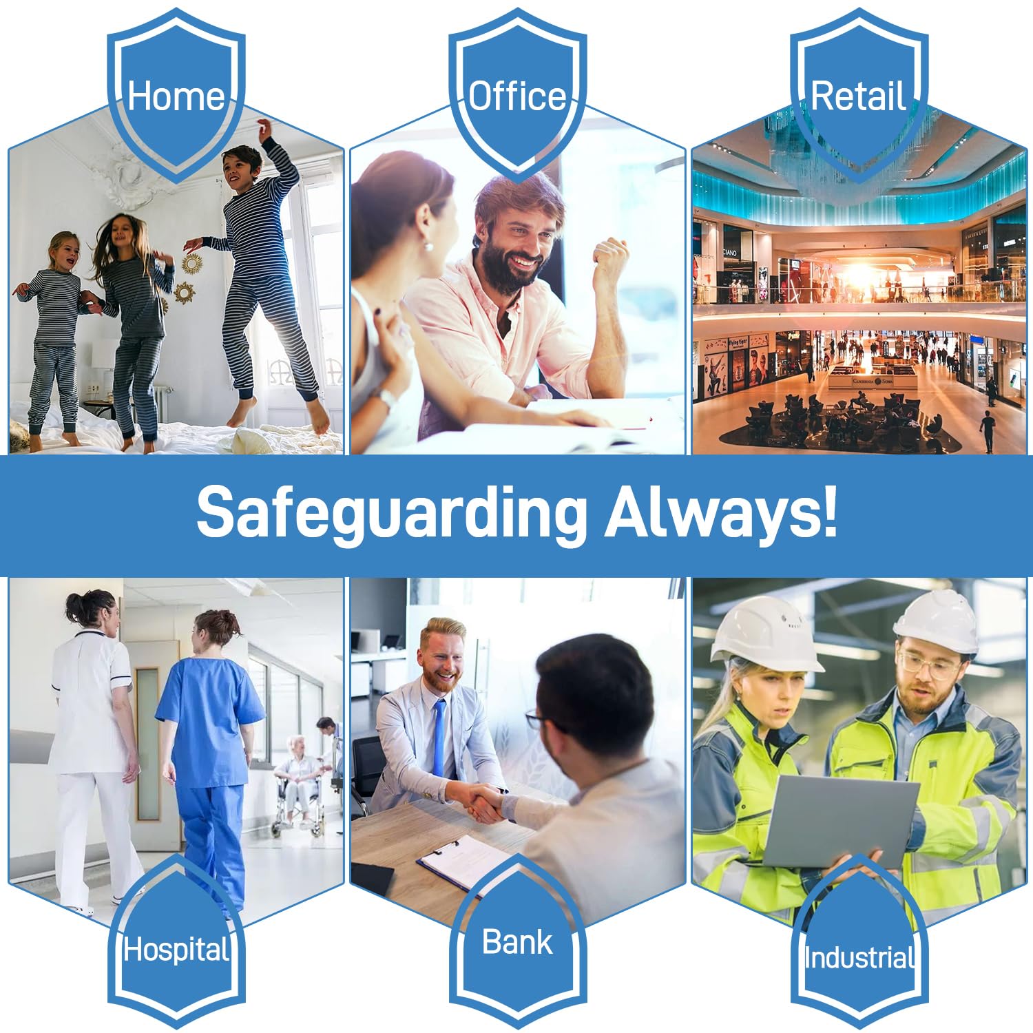 LIWEDFG Easy installation and rugged frame for long-term use