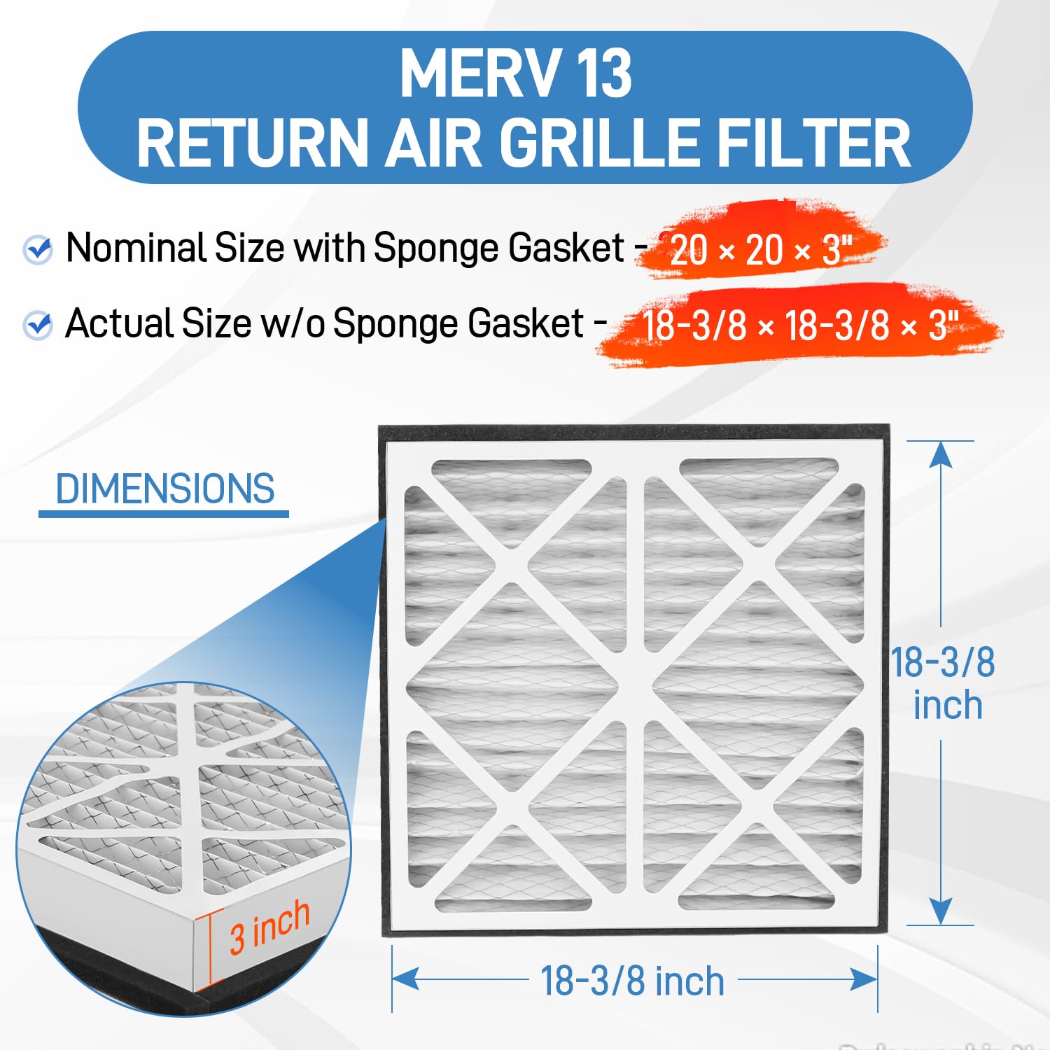 LIWEDFG Durable electrostatically charged PET material for better filtration