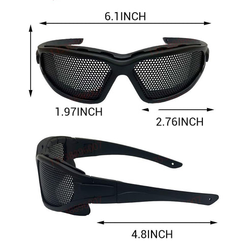 LIYJTK enhanced airflow to keep vision clear in windy conditions
