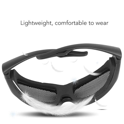 LIYJTK hypoallergenic rubber seal for comfortable fit and reduced fogging