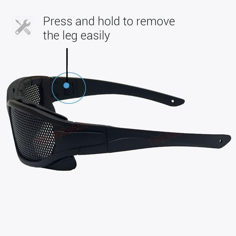 LIYJTK lightweight breathable goggles for all-day comfortable wear