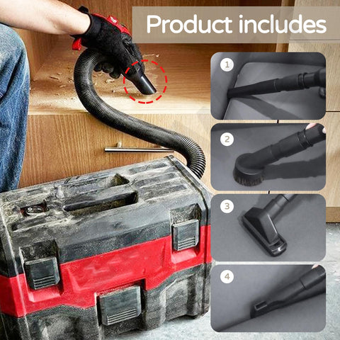 LIZEWEI compatible-milwaukee-0880-20; seamless fit for internal storage vacuums.
