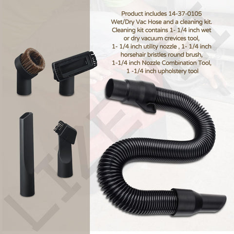 LIZEWEI stretchable-hose-length adjustable for reaching ceilings and corners.