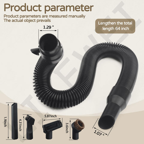 LIZEWEI universal-attachments-kit adds brushes and nozzles for vents and furniture.