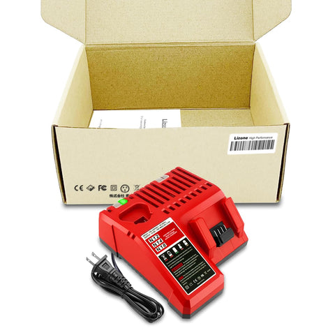 Lizone multi-voltage charger status indicator aids charging progress monitoring