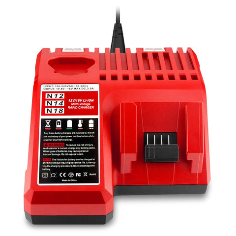 Lizone replacement packaging demonstrates compatibility with Milwaukee 48-59-1812 series
