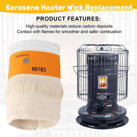 LJB kerosene wick 32225 for DH-2300 DuraHeat supports durable performance
