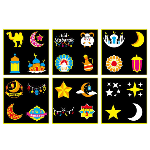 LJBESTM Kareem porch sign projection bright and welcoming