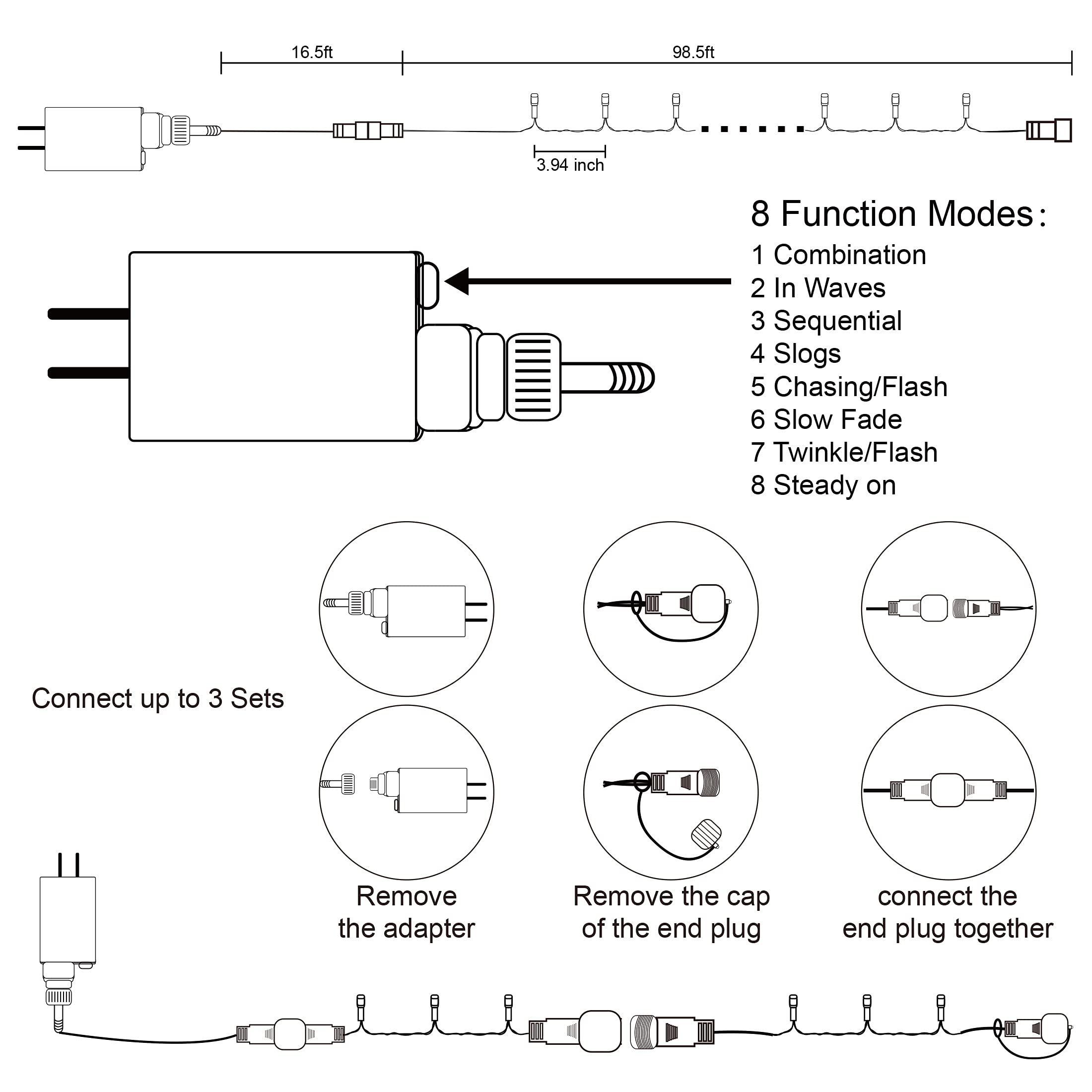 LJLNION 29V low-voltage design stays cool for safe, extended use